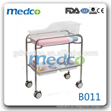 Medco B011 precio de la cama de la cuna del bebé médico cama de hospital infantil cama de hospital del bebé